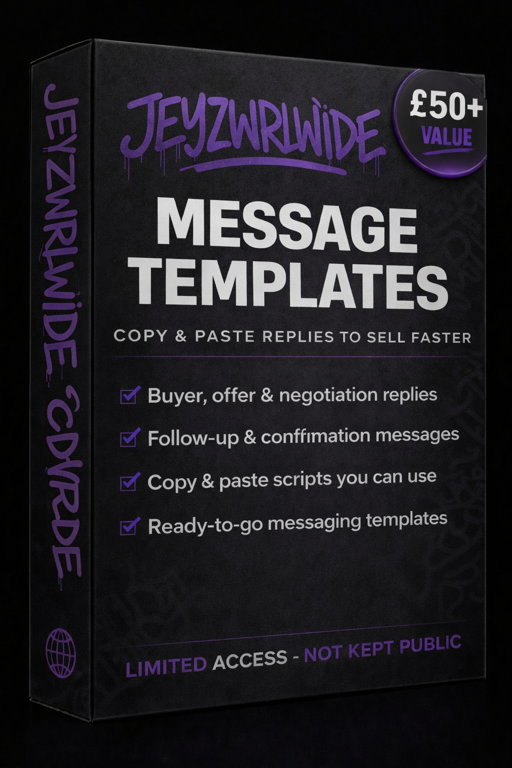 MESSAGE TEMPLATES