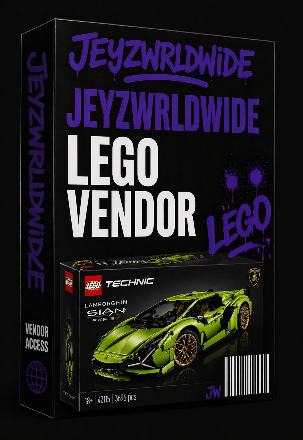 Lego vendor