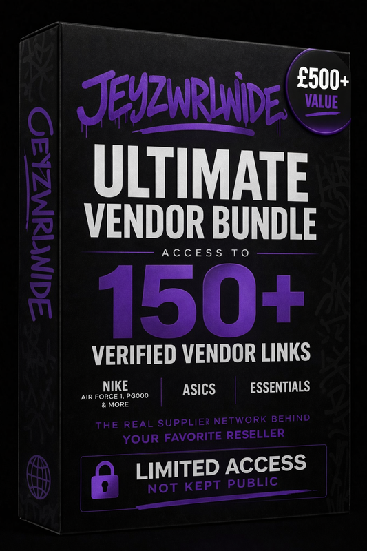 ULTIMATE VENDOR BUNDLE