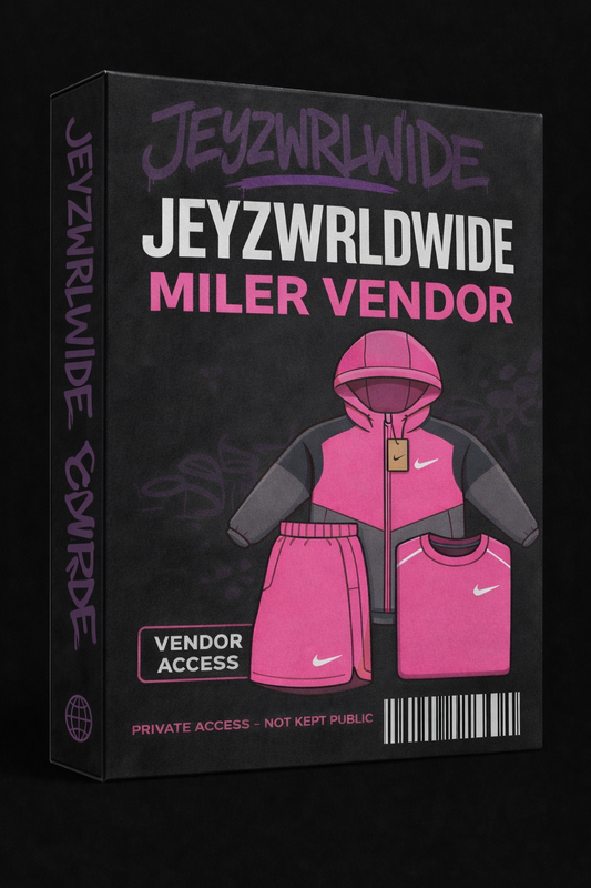 MILER VENDOR + FREE ACTIVEWEAR VENDORS