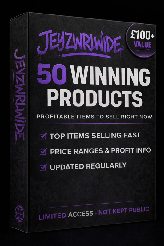 WINNING PRODUCTS